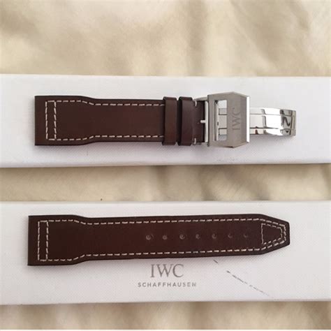 iwc deployant straps